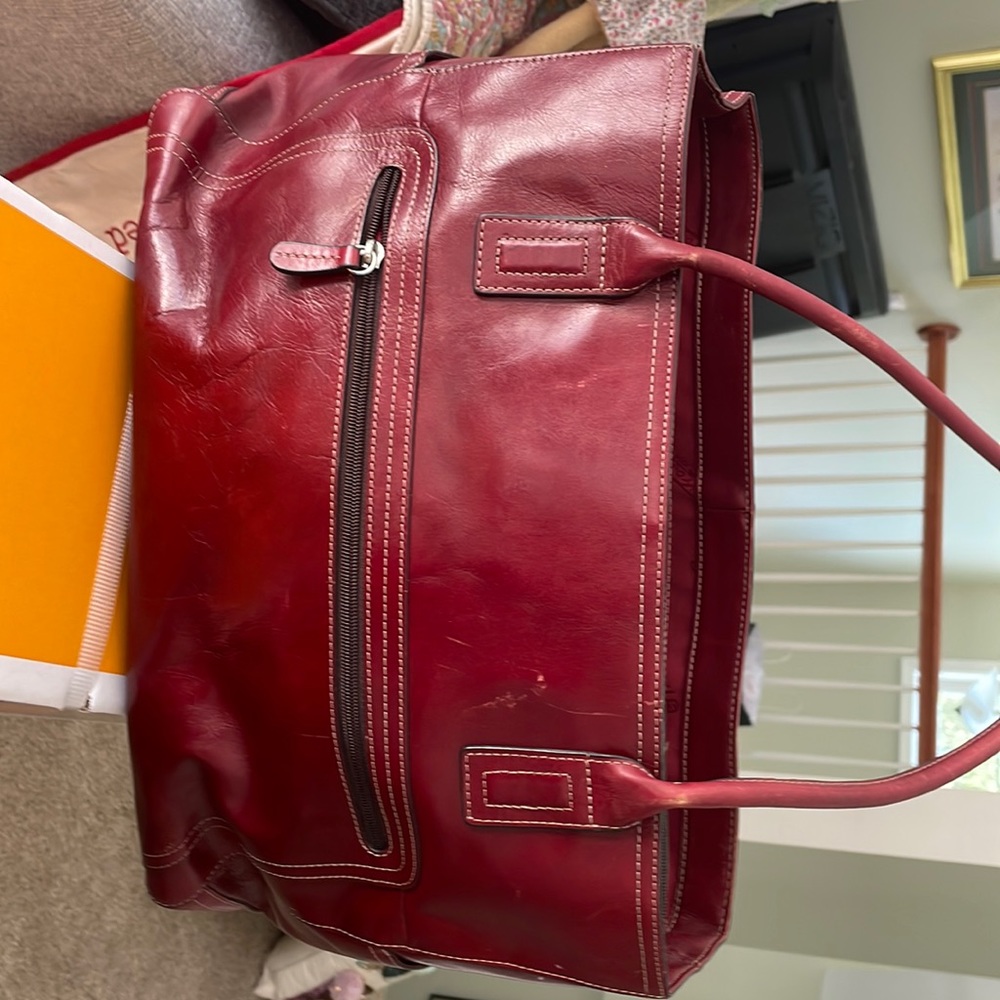 Fossil Leather Bag